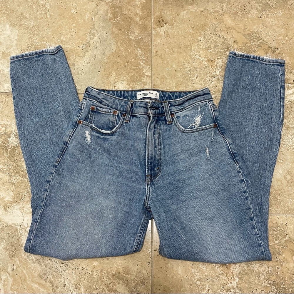Abercrombie Curve Love High Rise Skinny jeans